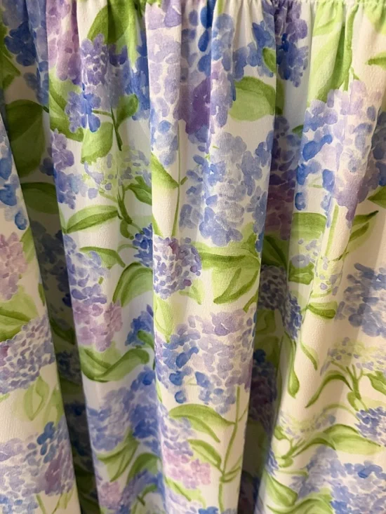 Hill House Home The Dottie Nap Dress Blue Hydrangea XXL - Picture 5 of 5